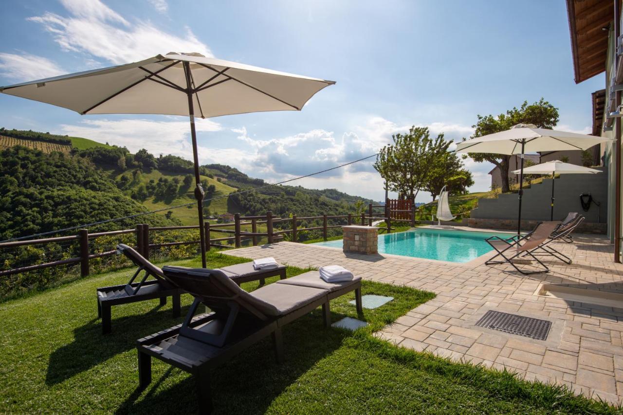 Cascina Pajanot Villa Benevello Dış mekan fotoğraf