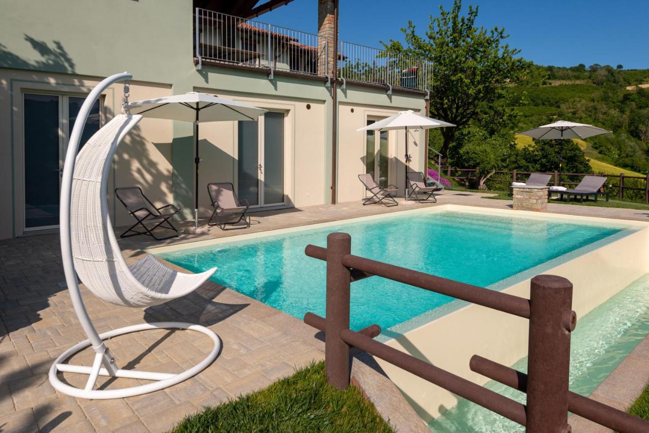 Cascina Pajanot Villa Benevello Dış mekan fotoğraf
