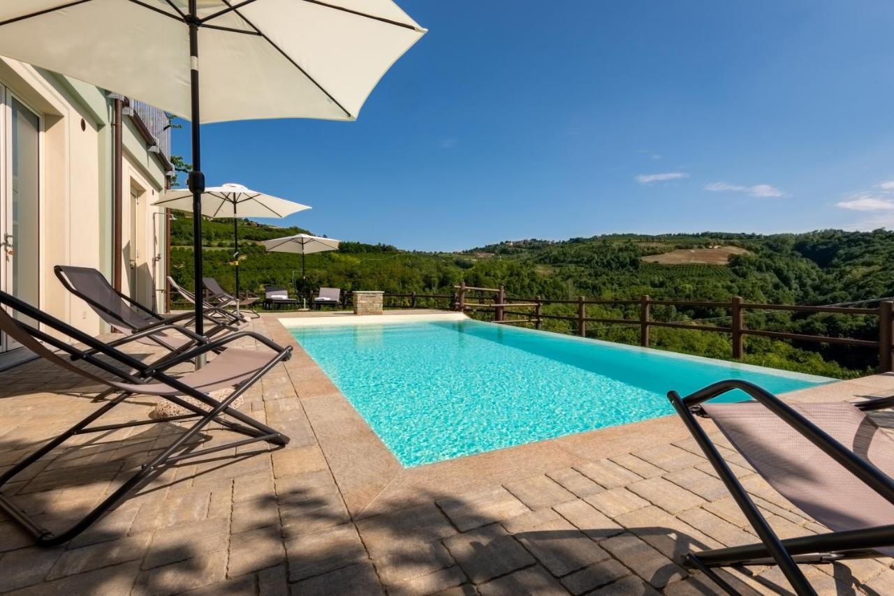 Cascina Pajanot Villa Benevello Dış mekan fotoğraf