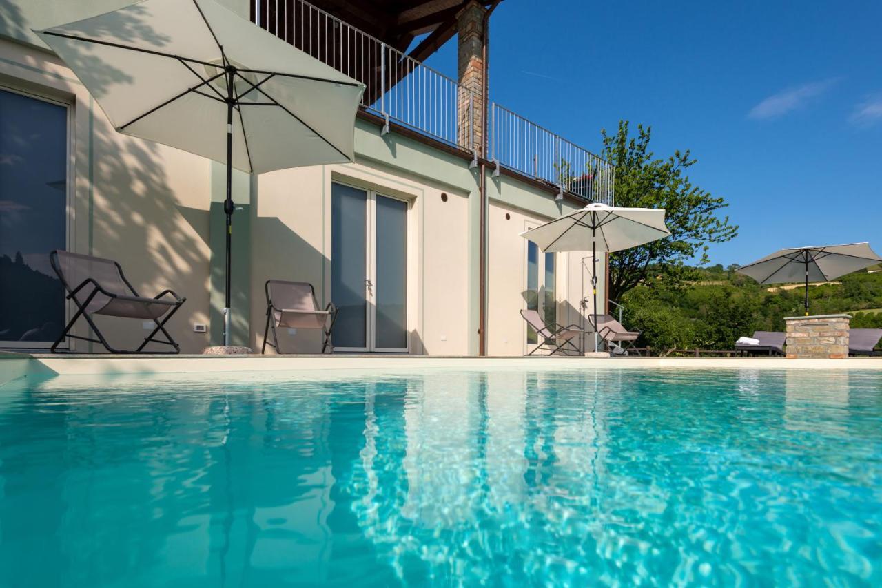 Cascina Pajanot Villa Benevello Dış mekan fotoğraf