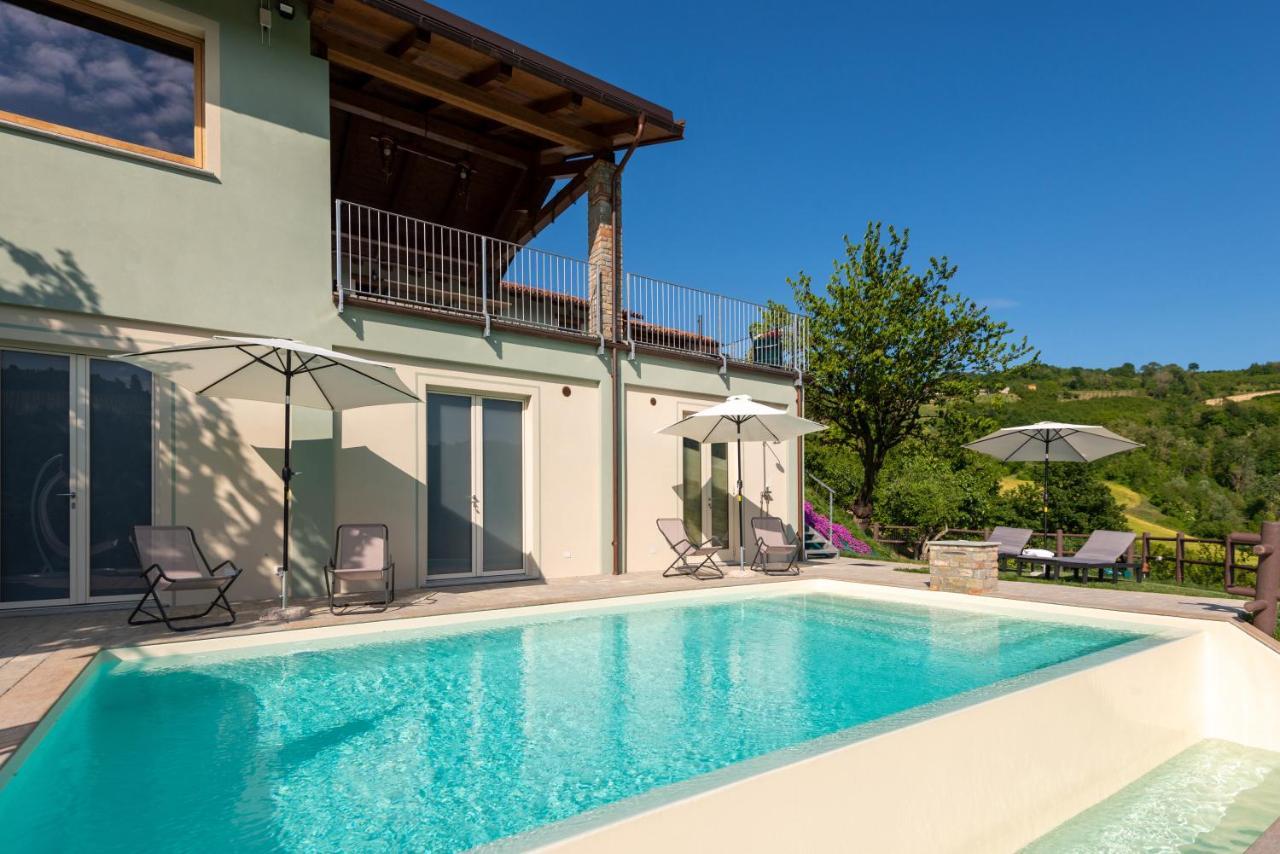 Cascina Pajanot Villa Benevello Dış mekan fotoğraf