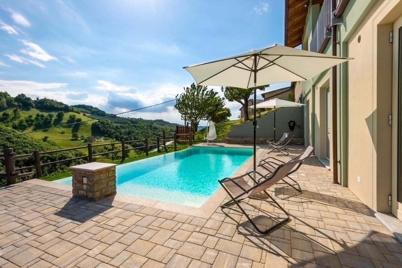 Cascina Pajanot Villa Benevello Dış mekan fotoğraf