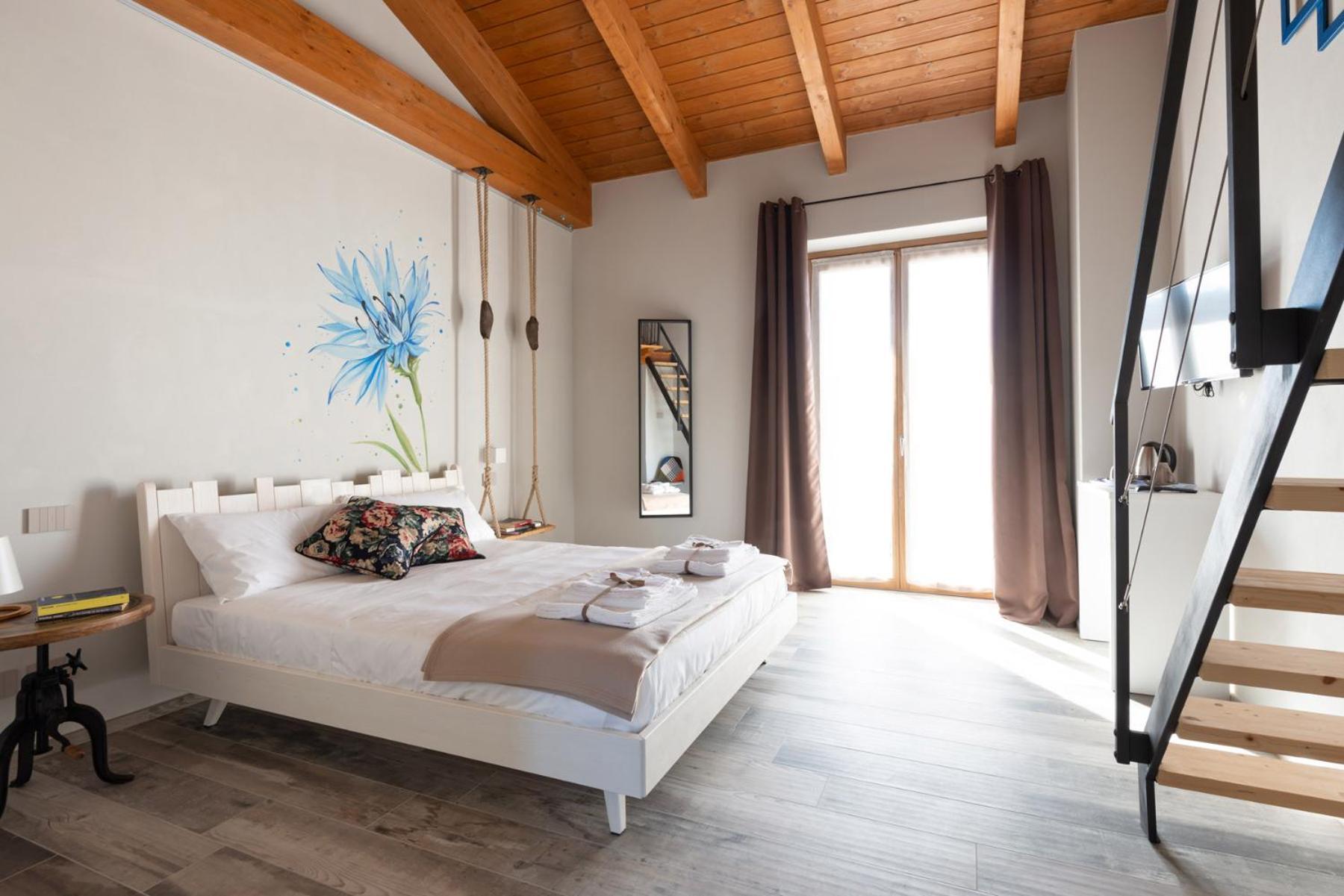 Cascina Pajanot Villa Benevello Oda fotoğraf